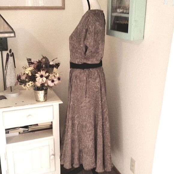 Debora Kuchme Silk Dress - Picture 5 of 12